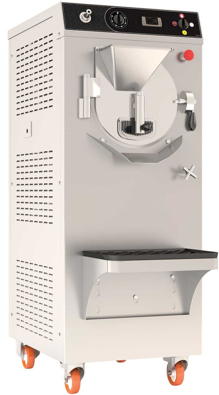 Frezer do lodów, poziomy cylinder, MEC 9