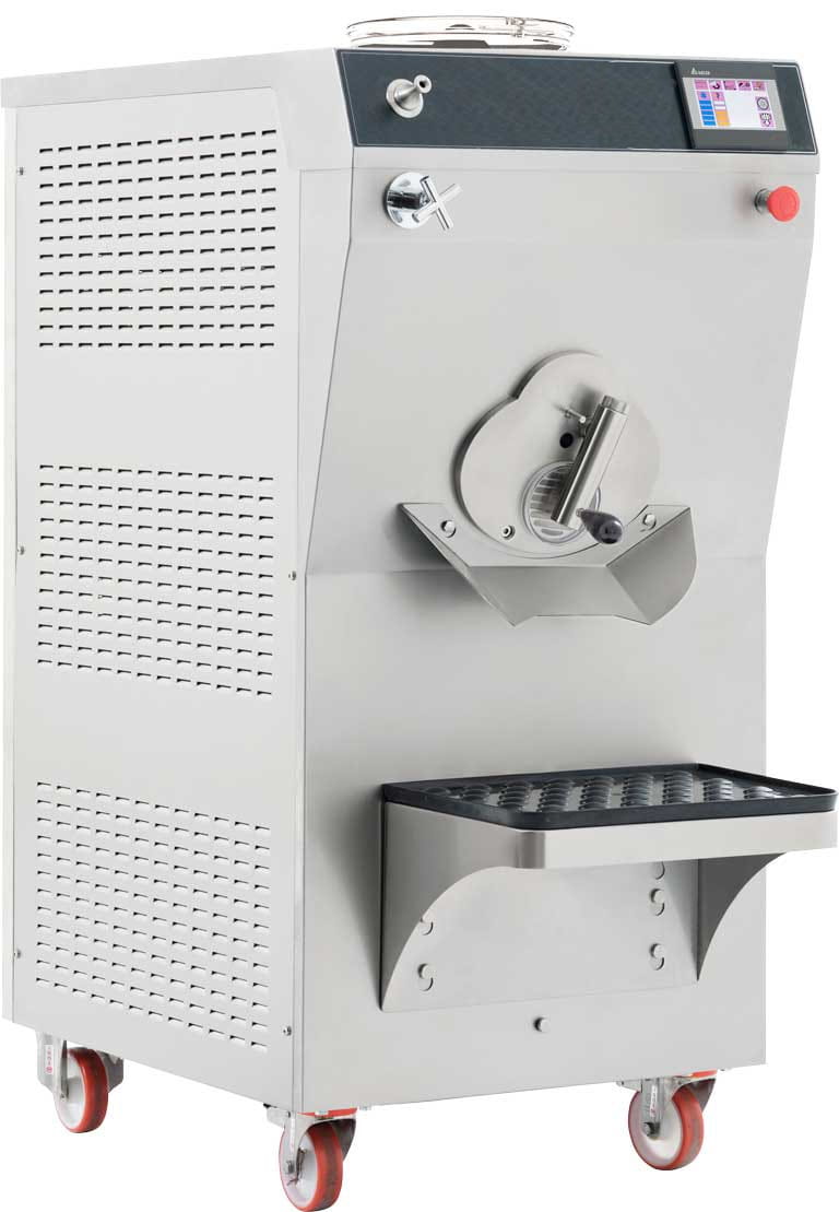 Frezer do lodów, pionowy cylinder, VBF 50/160