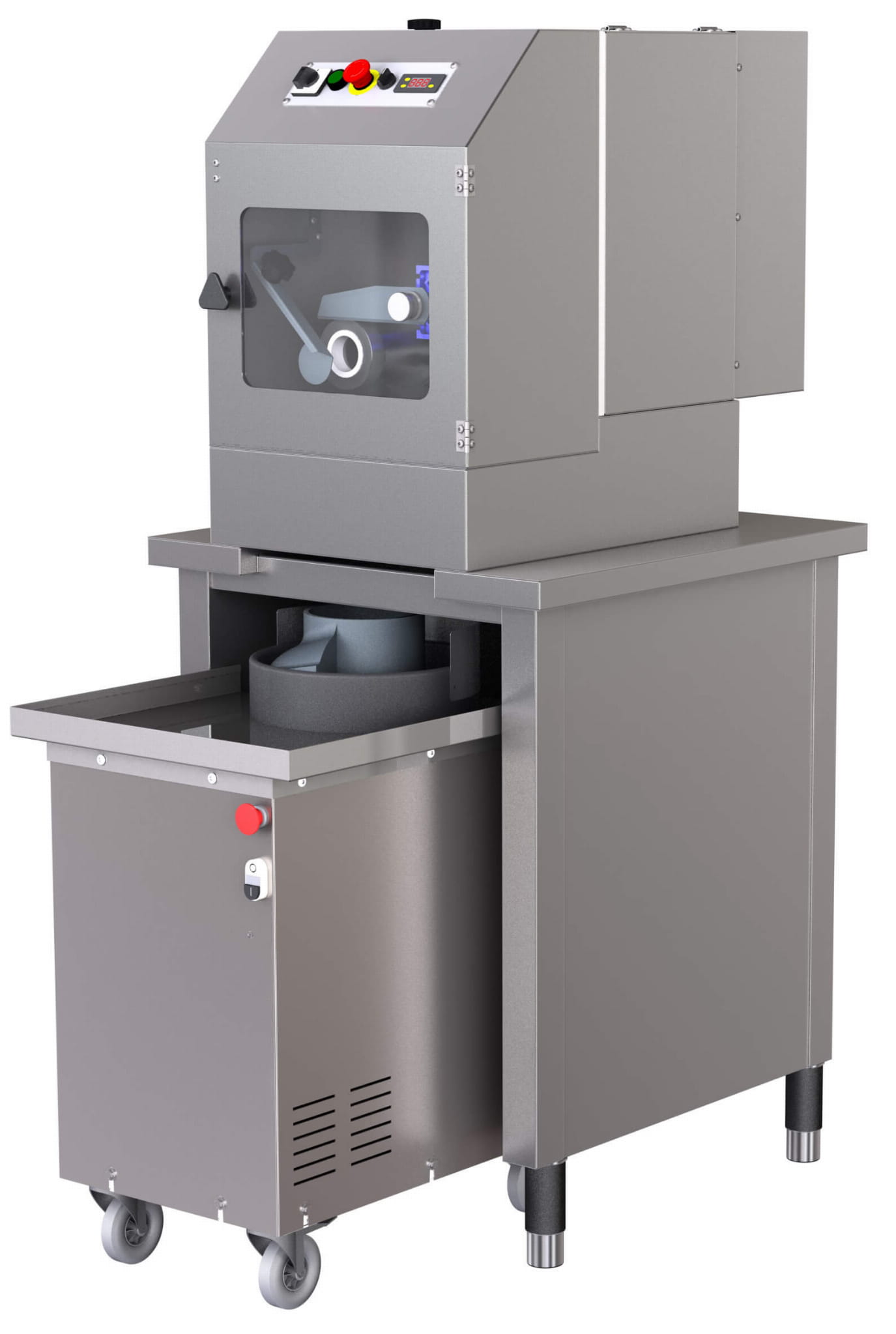 Dzielarko-zaokrąglarka do ciasta RQCOMBI900