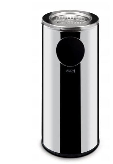 Kosz stojący z popielnicą, 33 l