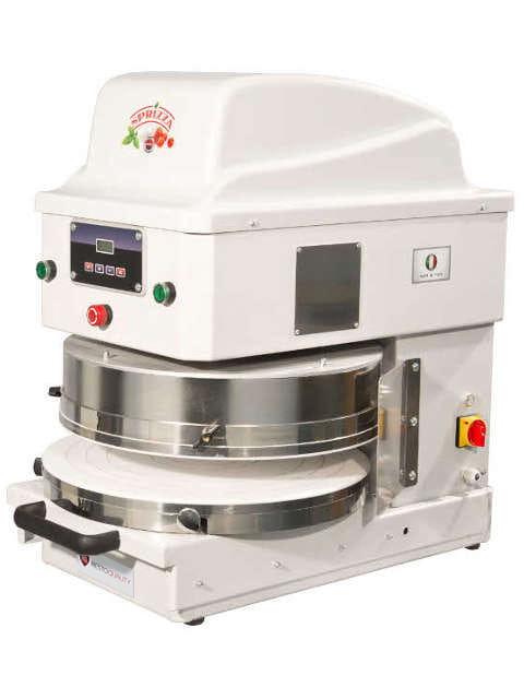 Automatyczna prasa do pizzy, system prasowania na zimno, średnica 500 mm, SP 50 Auto 