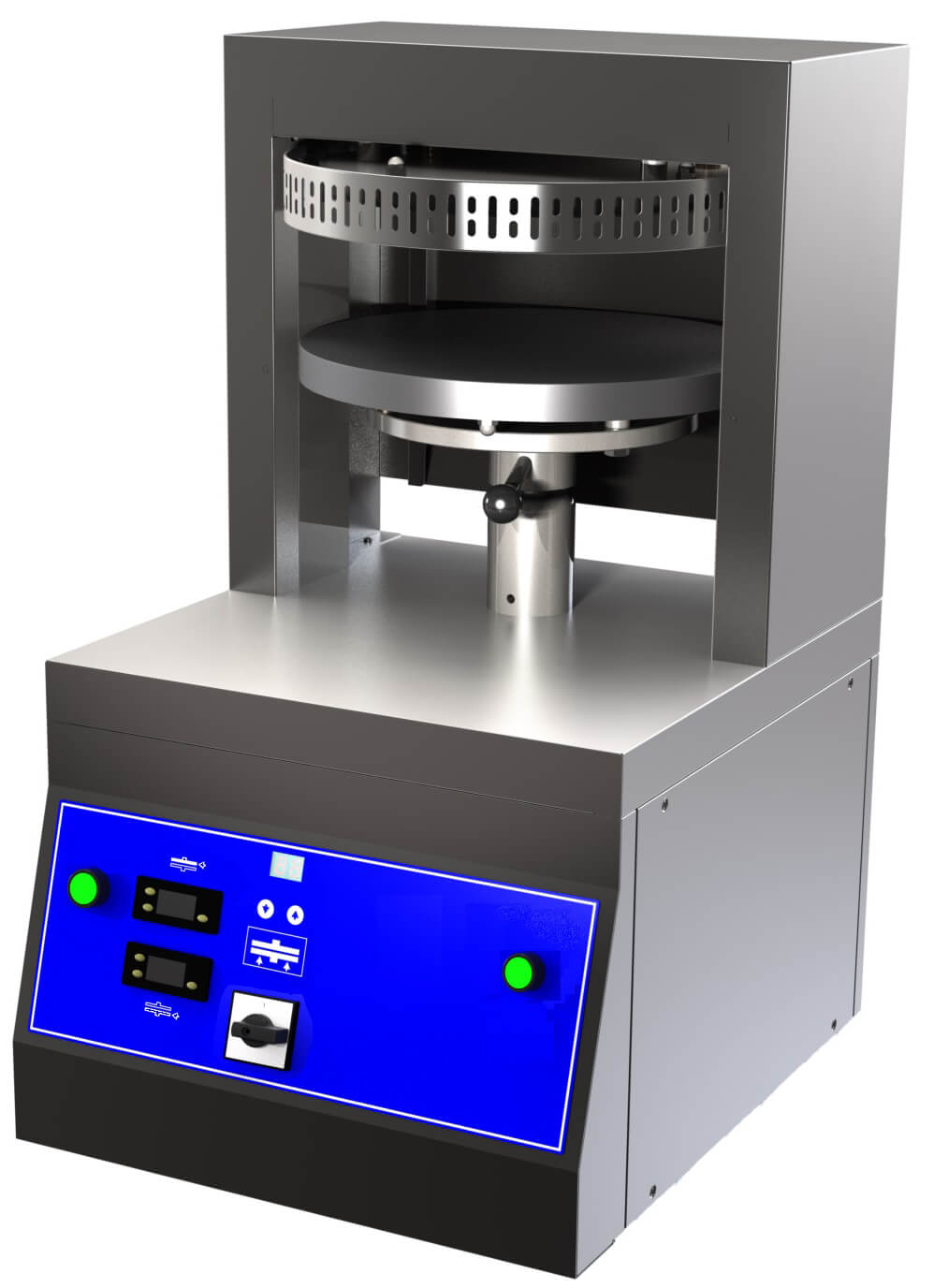 Prasa do ciasta do pizzy, podkład na pizzę bez rantu, PR45L