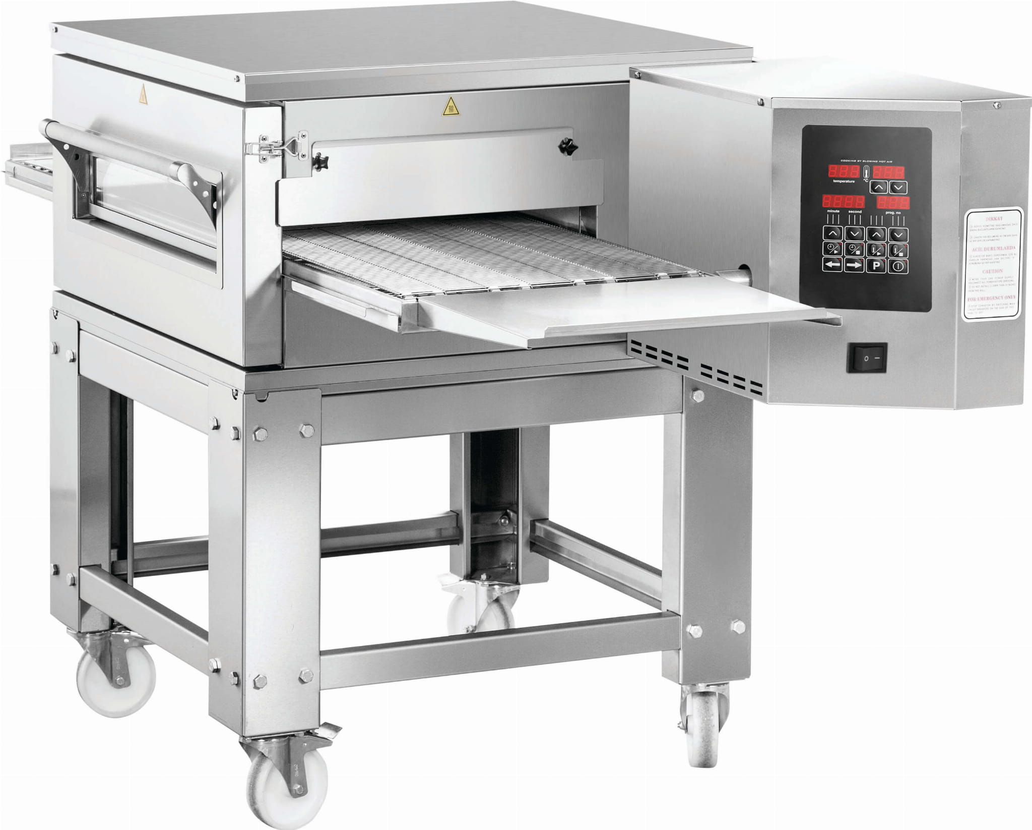 Piec tunelowy, gazowy, SEG1500
