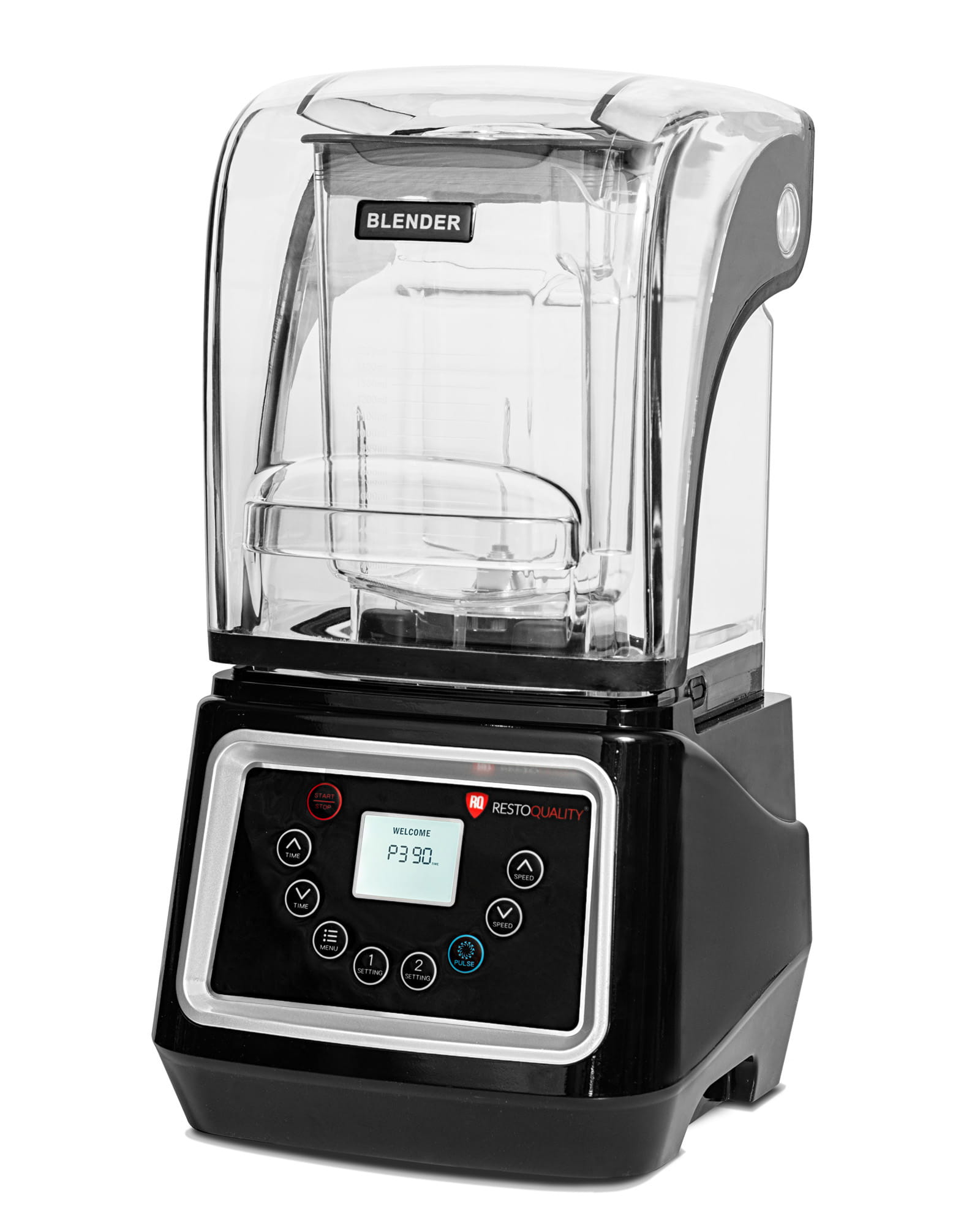 Mikser kielichowy, blender barmański, tryb pulsacyjny, 1.5 l, RQ-G335