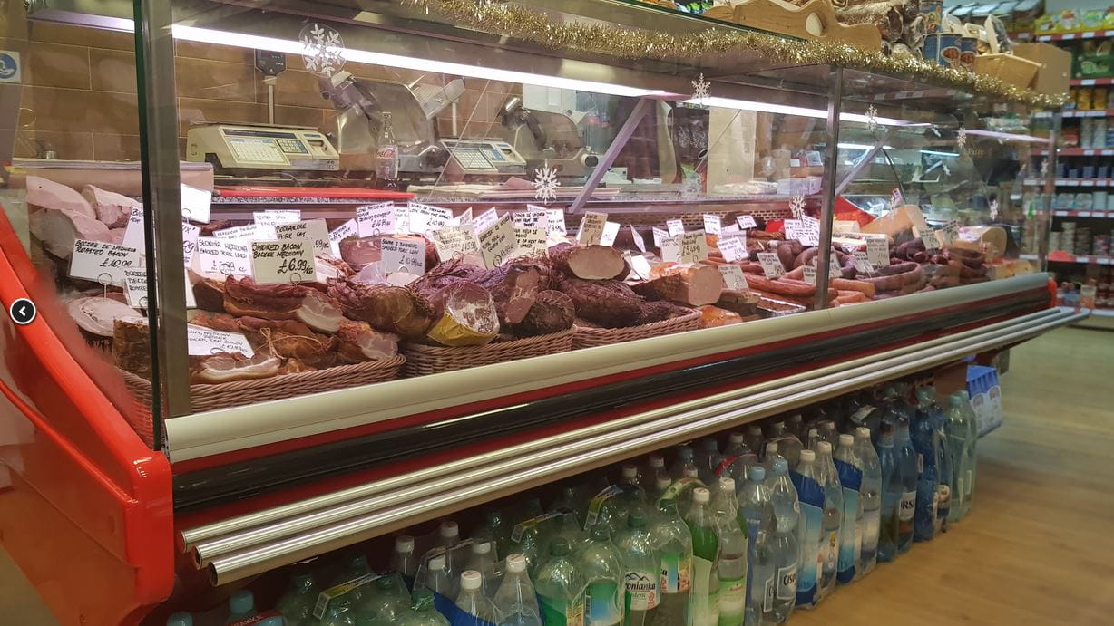 Lada chłodnicza MAXI 2.5 z agregatem wewnętrznym (PLUG-IN)