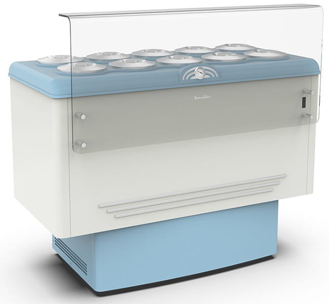 Dystrybutor do lodów 10+10, DV10S