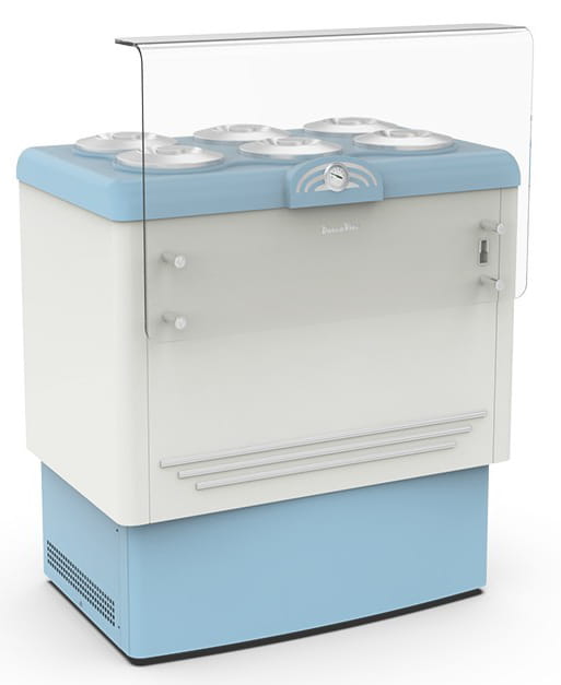 Dystrybutor do lodów 6+6, DV6S