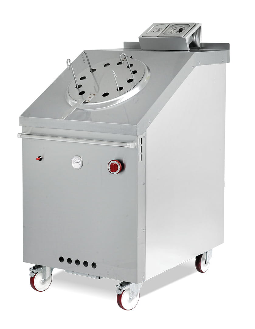 Piec gazowy TANDOORI, RQ.TDR.01