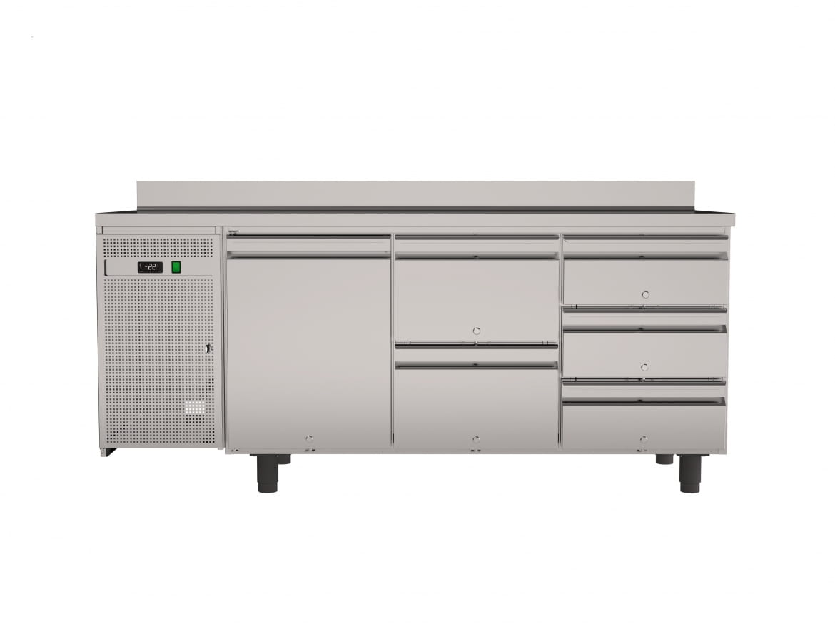 Stół mroźniczy PRO Line F3 z agregatem wewnętrznym