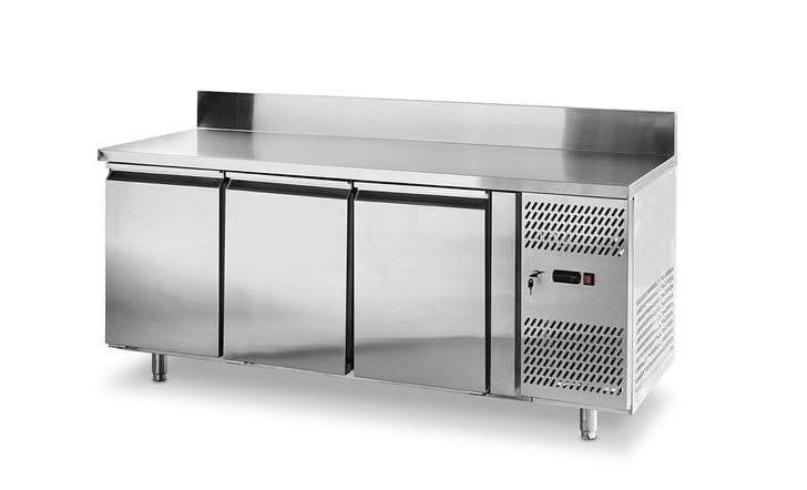 Stół mroźniczy Profi Line 3-drzwiowy z agregatem bocznym