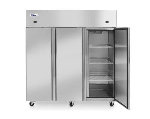 Szafa chłodniczo-mroźnicza, 890+420 l, Profi Line, 3-drzwiowa