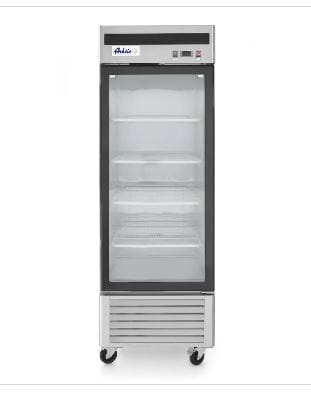 Szafa chłodnicza Kitchen Line, przeszklona, 610 l, 1-drzwiowa