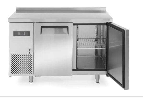 Stół mroźniczy Kitchen Line 2-drzwiowy z agregatem bocznym