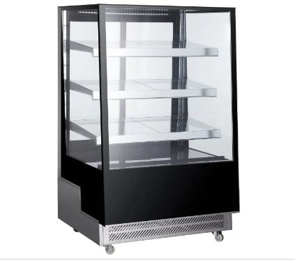 Witryna chłodnicza 3-półkowa, 500 l