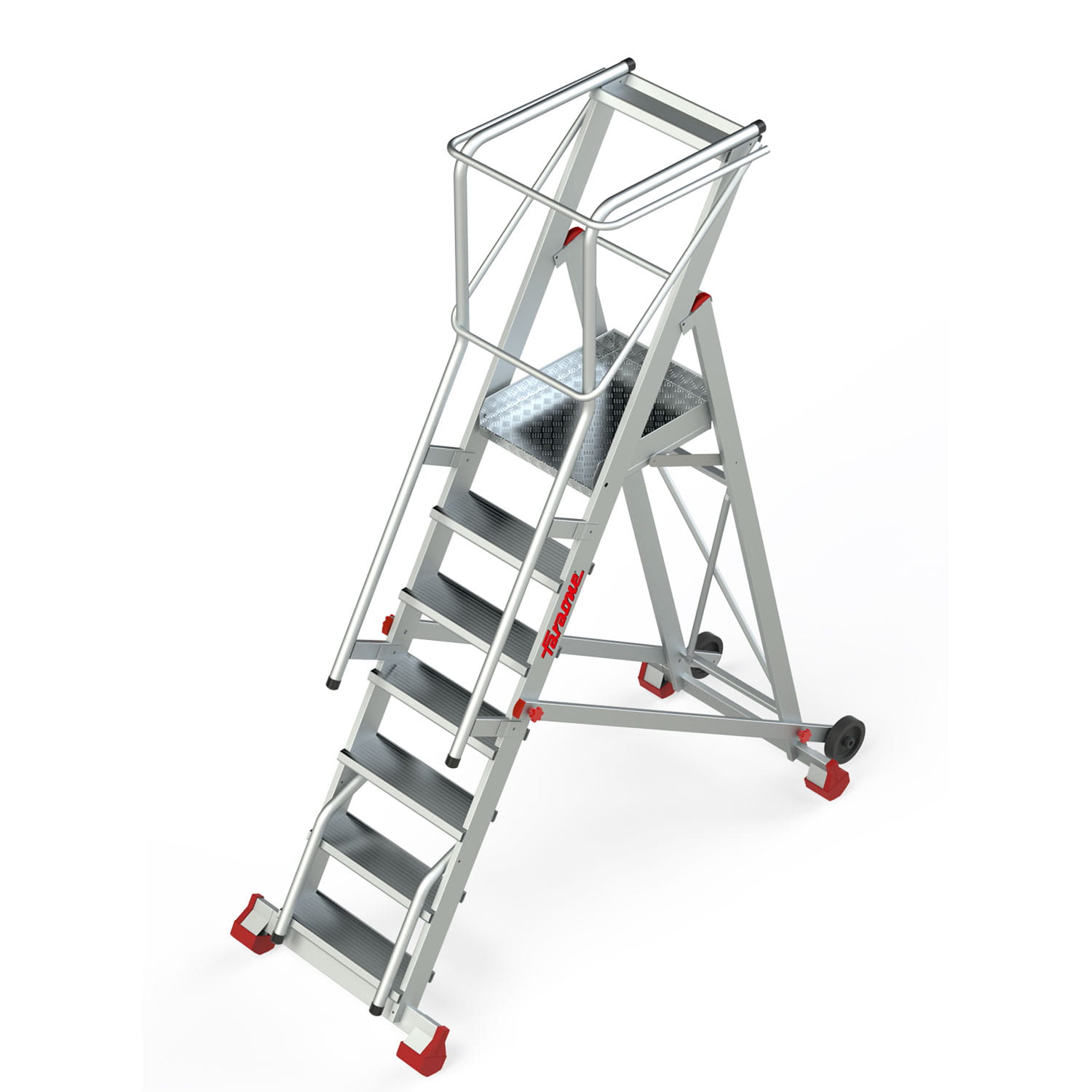 Podest magazynowy, 17 stopni, 500/SMT