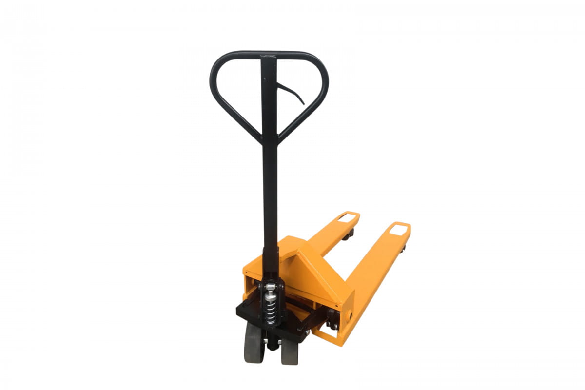 Wózek paletowy HPT-V 5000 kg, 540x1150 B/P, żółty