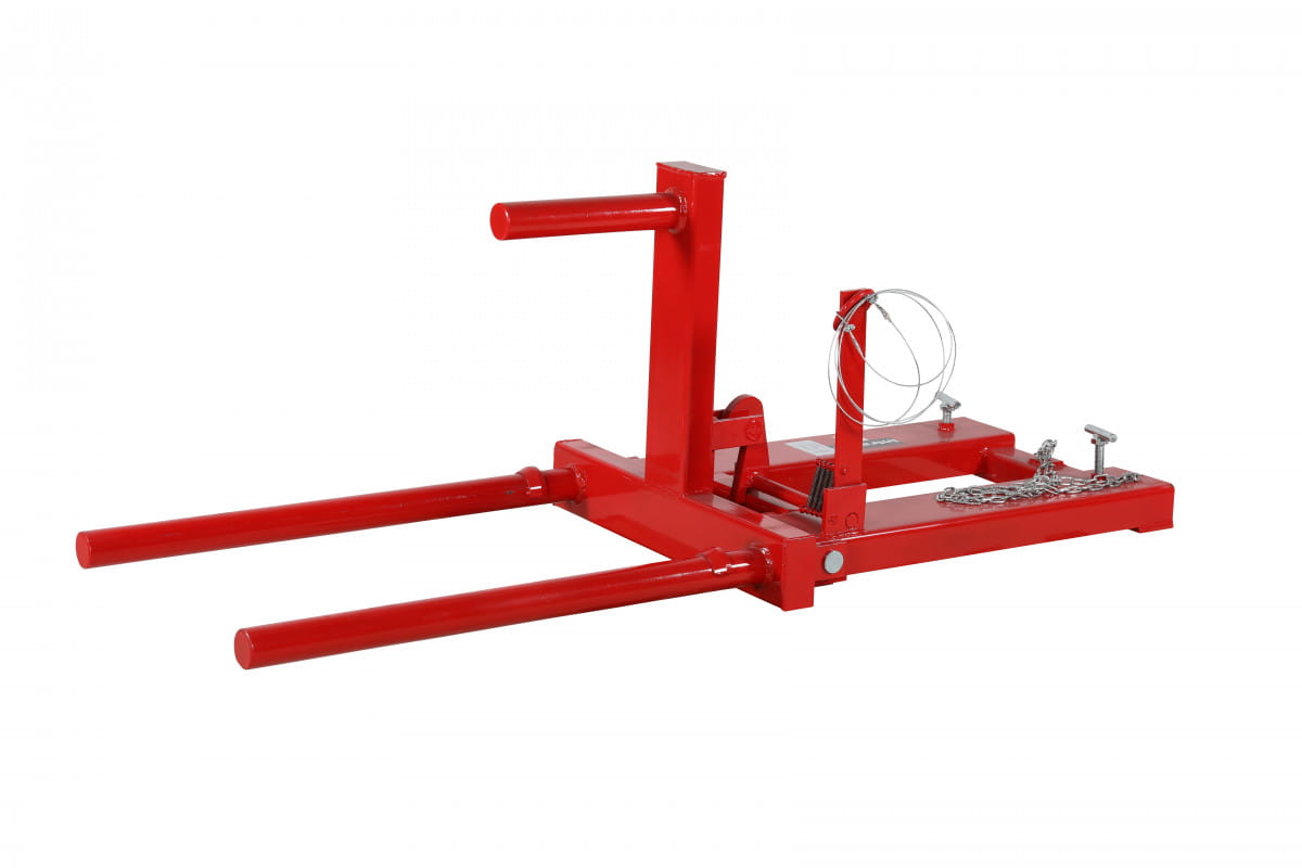 Urządzenie do przechyłu beczek na wózku widłowym DR400