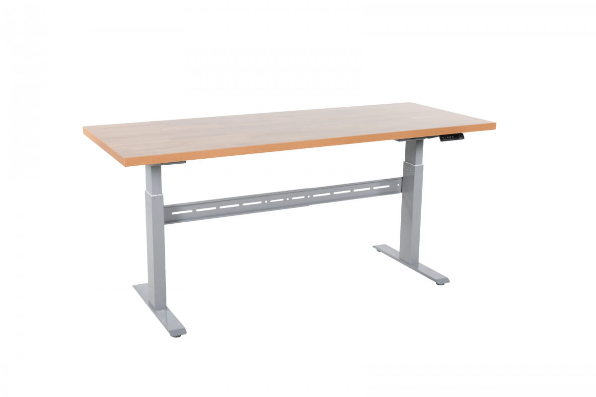 Stół roboczy elektryczny z blatem dębowym 2000 mm