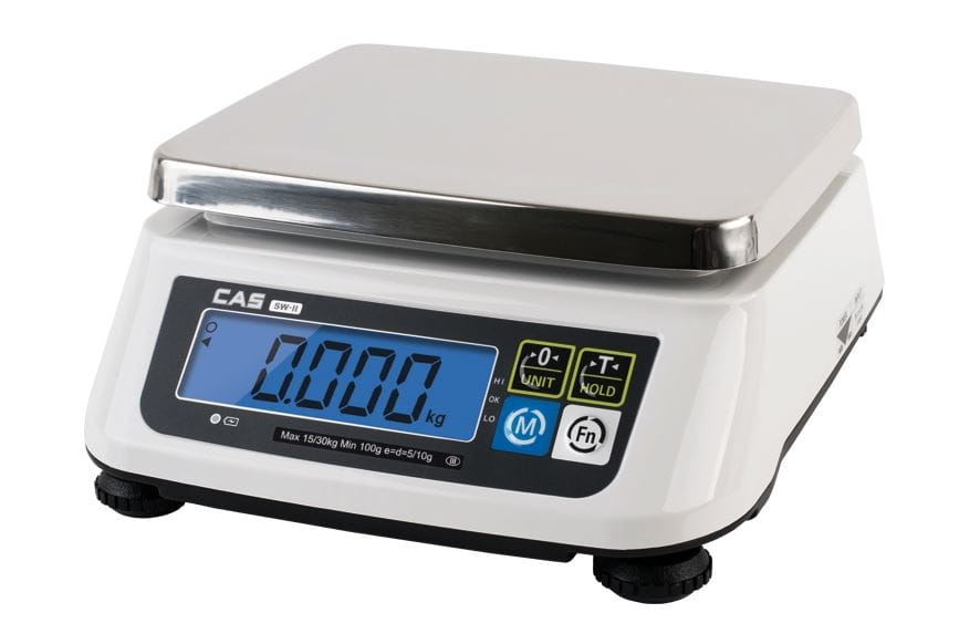 Waga prosta CAS SW-II CR06 USB