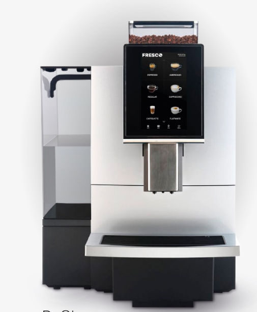 Ekspres do kawy P-8L srebrny Fresco coffee