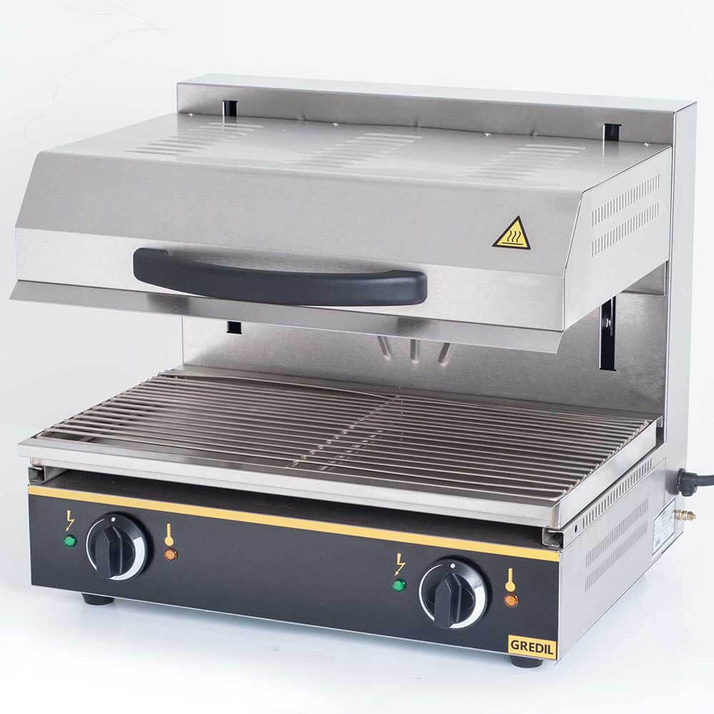 Salamander z ruchomą głowicą, 4 kW