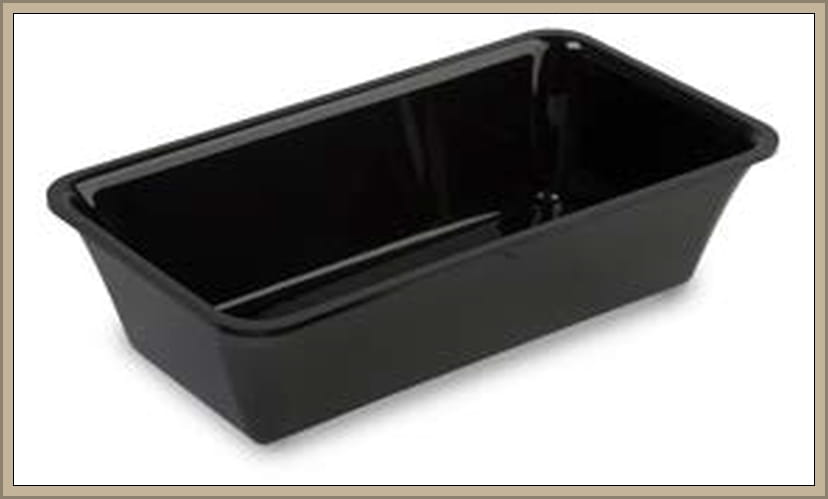 Pojemnik GN 1/3;  17,6x32,5 cm,  plexi, wysokość 17 mm/ 50mm/  80 mm; kolor czarny/biały/bordowy, Dupont