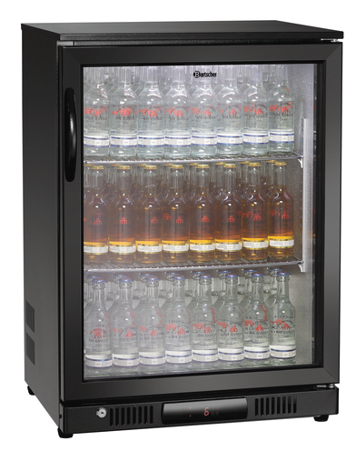 Barowa szafa chłodnicza 124L