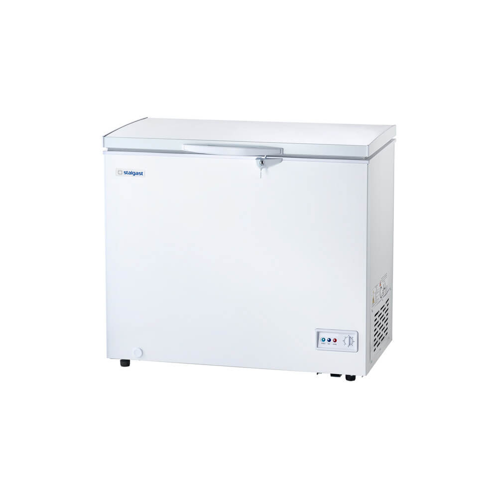 Zamrażarka skrzyniowa, biała, 190 l