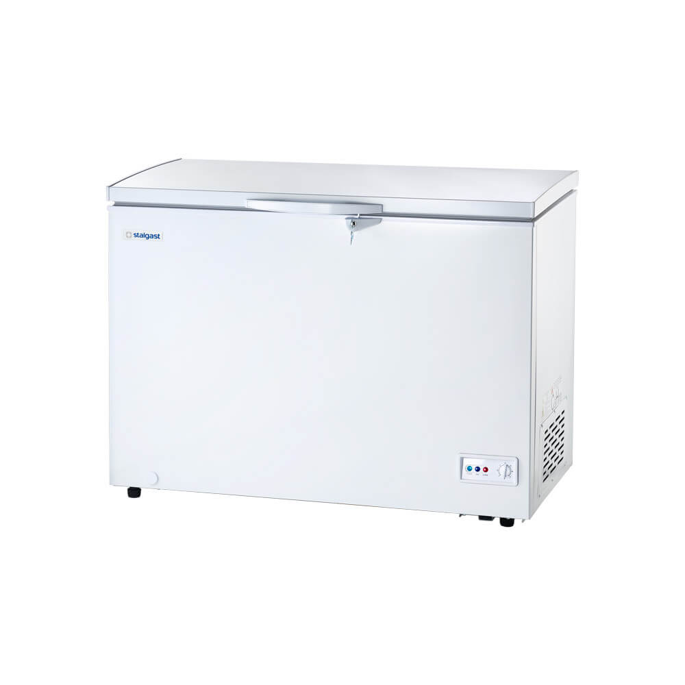 Zamrażarka skrzyniowa, biała, 282 l