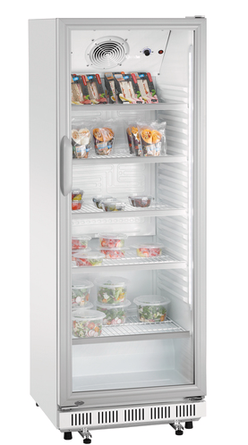 Szafa chłodnicza z drzwiami przesz. 326L