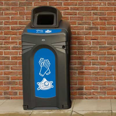 Pojemnik do segregacji ŚOI Nexus City 140