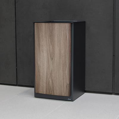 Pojemnik do segregacji Nexus Style 85 Duo, dwie frakcje odpadów