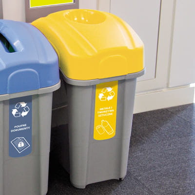 Pojemnik do segregacji metali i tworzyw sztucznych Eco Nexus 60