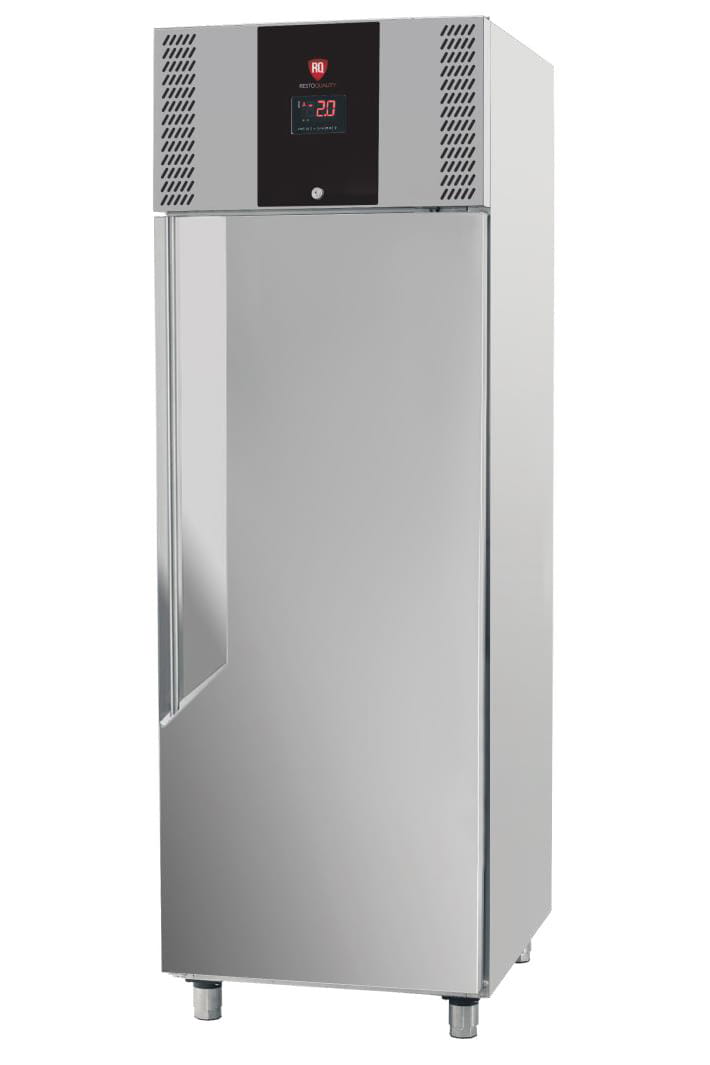 Szafa chłodnicza GN 2/1, stal nierdzewna, drzwi prawe, 700 l, RQSALC 700 R