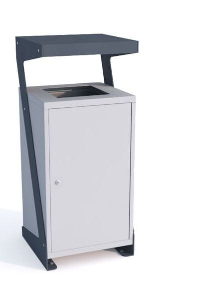 Kosz na śmieci Luna I 60 l