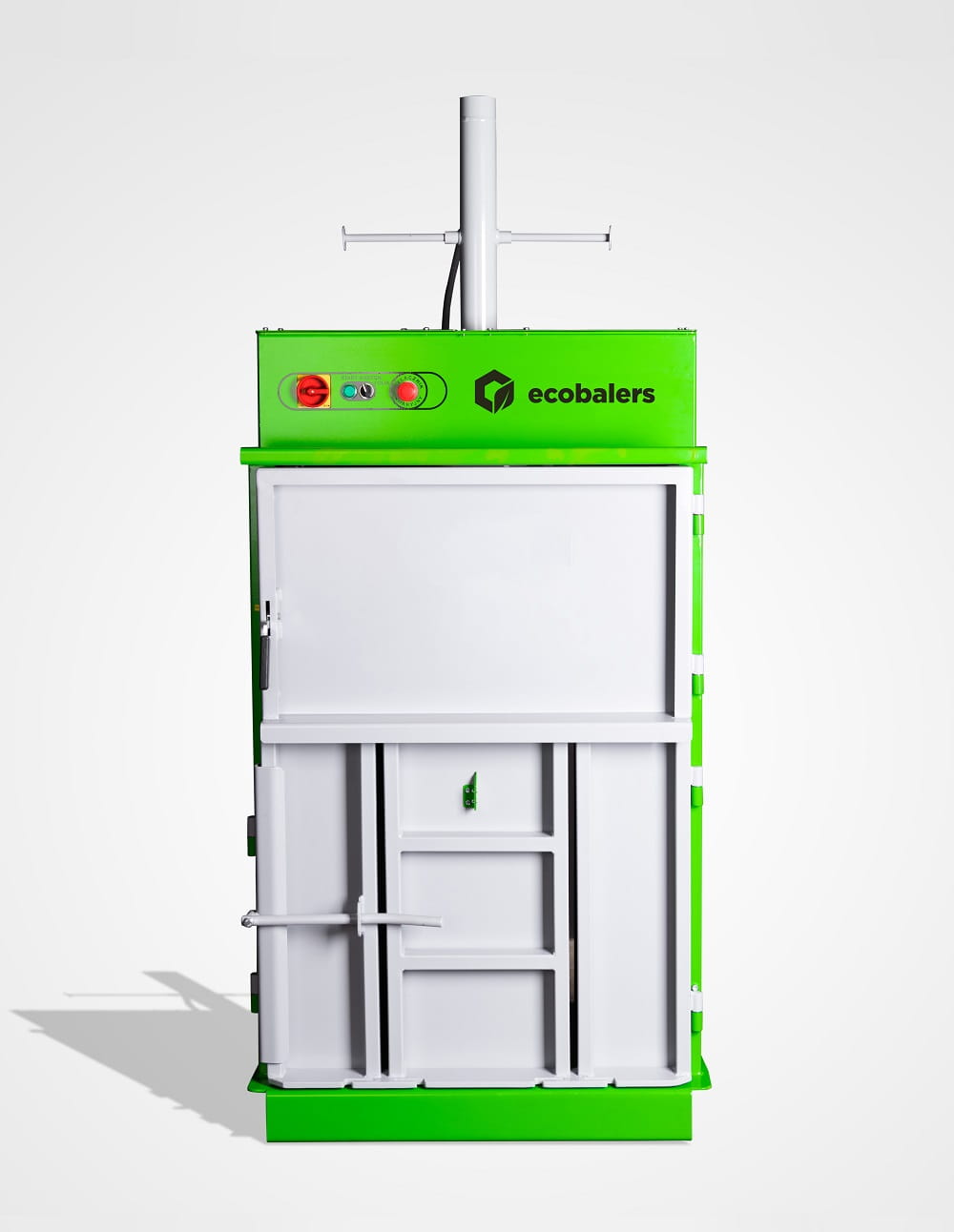 Belownica pionowa do kartonu i folii, bela 60 kg, Ecobalers VB60