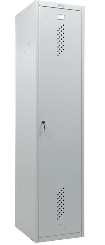 Pojedyncza szafa socjalna, metalowa, ubraniowa, BHP LS 11-40D