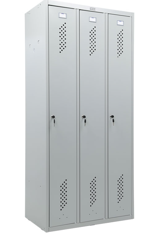 Szafa socjalna, trójdzielna, metalowa, ubraniowa, BHP LS 31