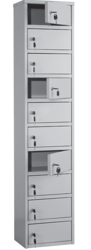 Szafa metalowa depozytowa AMB- 140/10