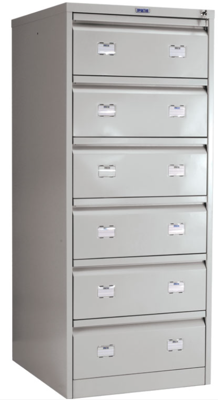 Szafa kartotekowa AFC 06, metalowa      