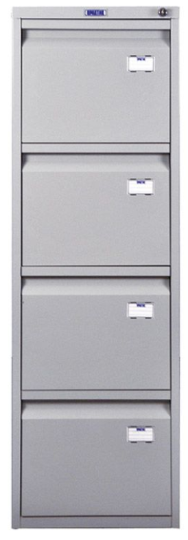 Szafa kartotekowa A 44, metalowa 