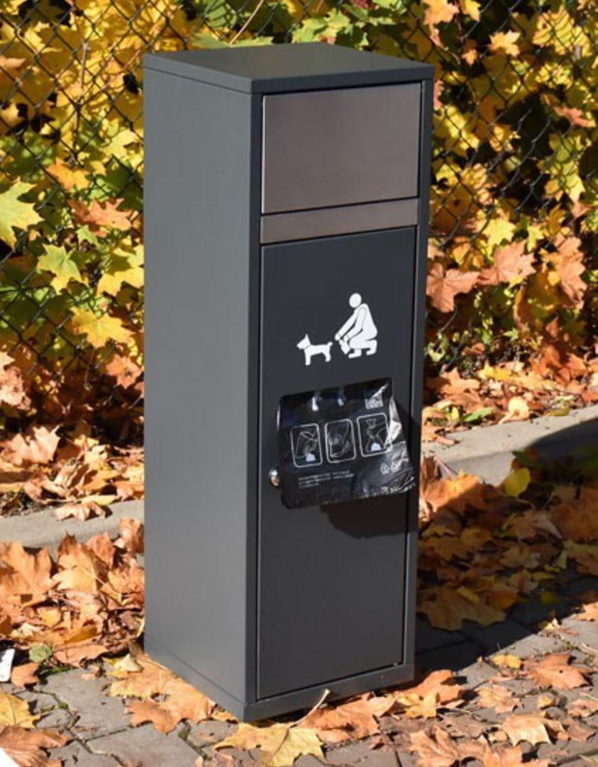 Kosz na psie odchody IV, 40 litrów 