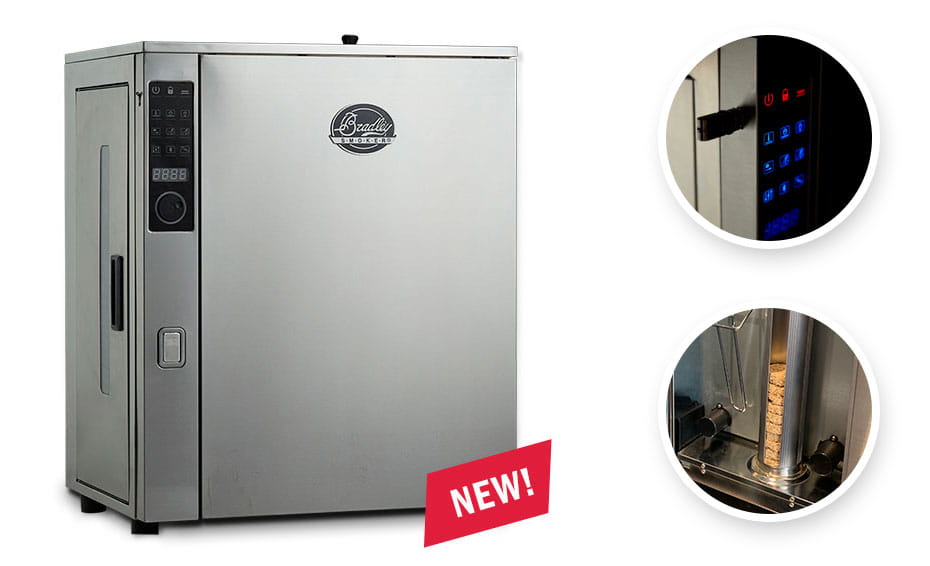 Wędzarnia, komora wędzarnicza elektroniczna Bradley Professional P10 1000w Hot Food Smoker