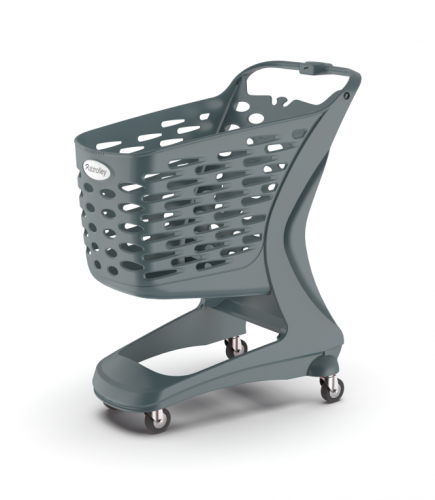 Wózek sklepowy z tworzywa 80 litrów Mini Save the Sea, Rabtrolley