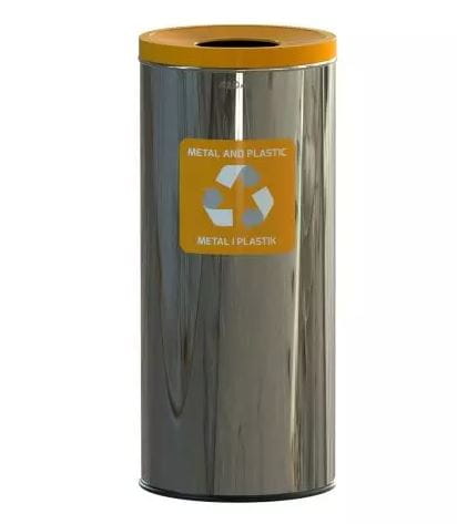 Kosz na śmieci do segregacji Prestige Eko 45 litrów