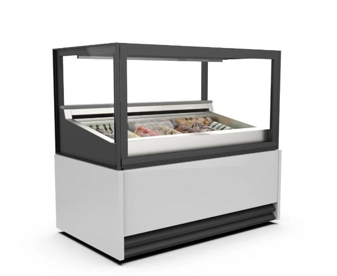 Dystrybutor do lodów APOLLO X, z agregatem wewnętrznym