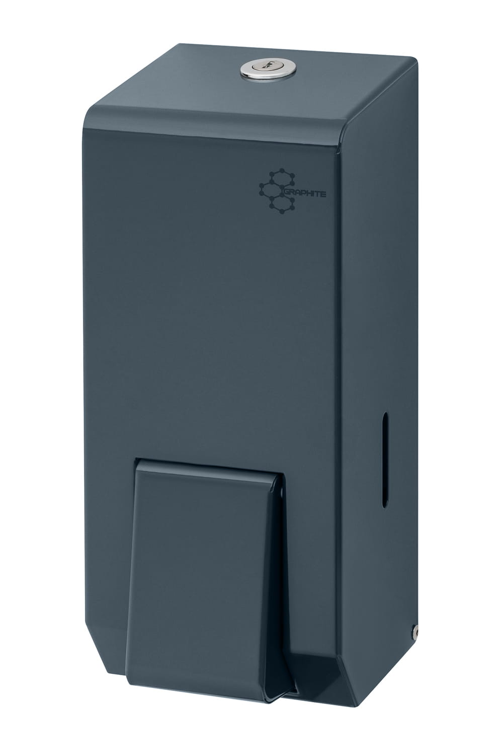 Dozownik na mydło w pianie 900 ml Grafitowy