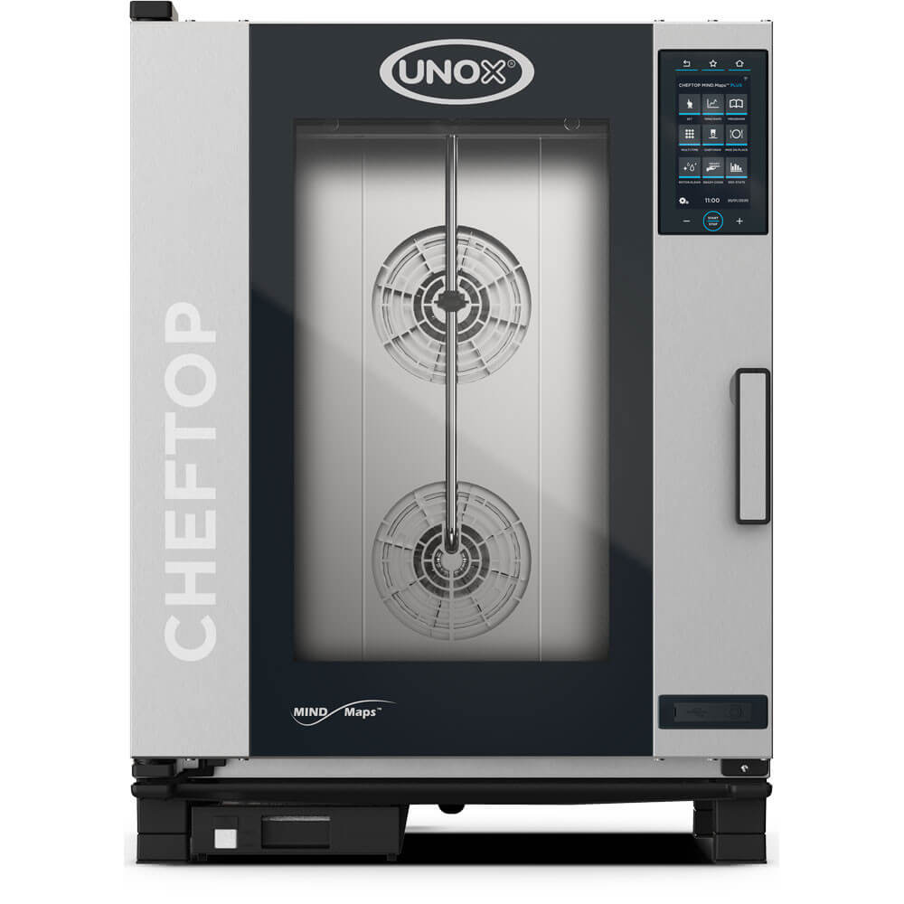 Piec konwekcyjno - parowy ChefTop plus, 10xGN1/1 , P 18.5 kW