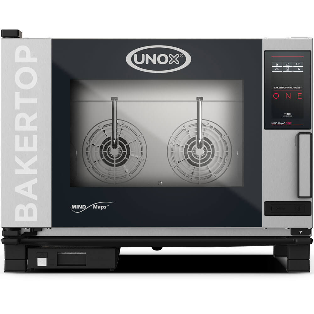 Piec konwekcyjno - parowy piekarski BakerTop Mind.Maps one, 4x(600x400), P 7.4 kW