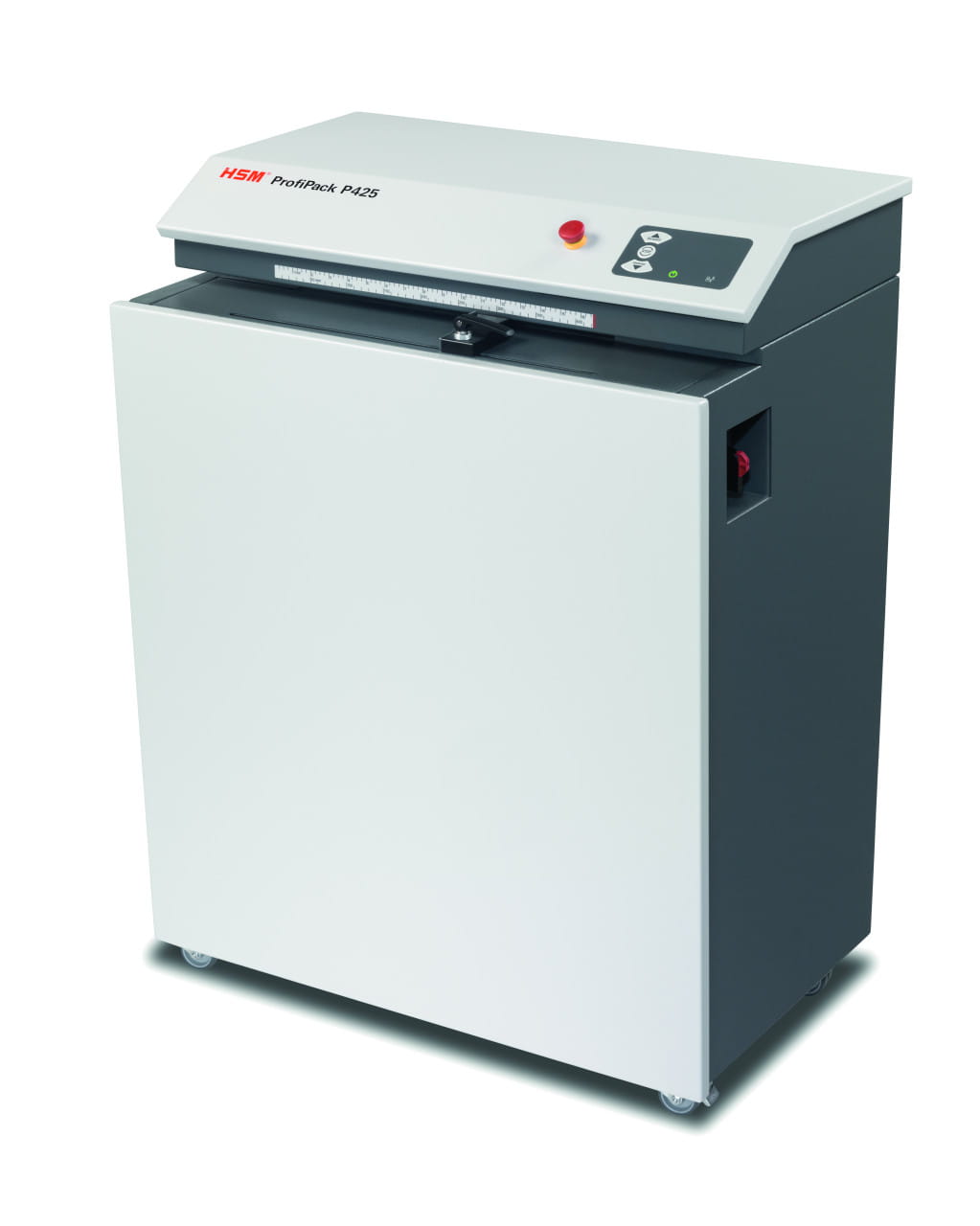 Nacinarka do kartonów, maszyna do produkcji wypełniaczy HSM ProfiPack P425 400 V, z adaptacją dla odpylacza